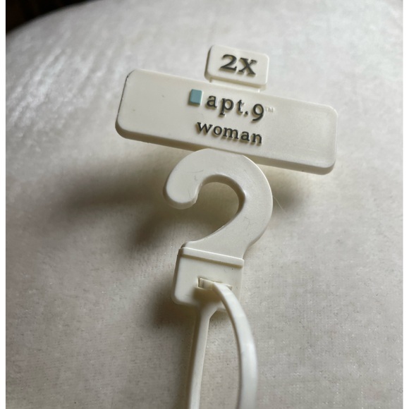 apt.9’s Silver Chain Belt; Adjustable Size 2X - Picture 5 of 5